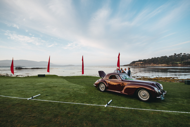 Illustration for article titled Revel In The Glorious Beauty Of The Pebble Beach Concours d'Elegance